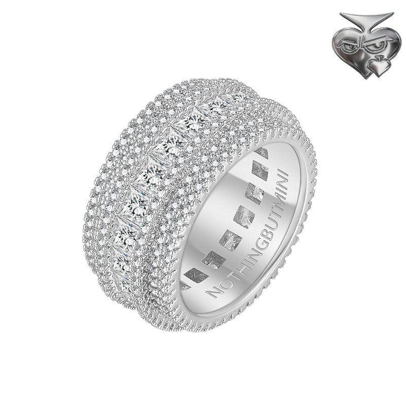 RING MOISSANITE 21
