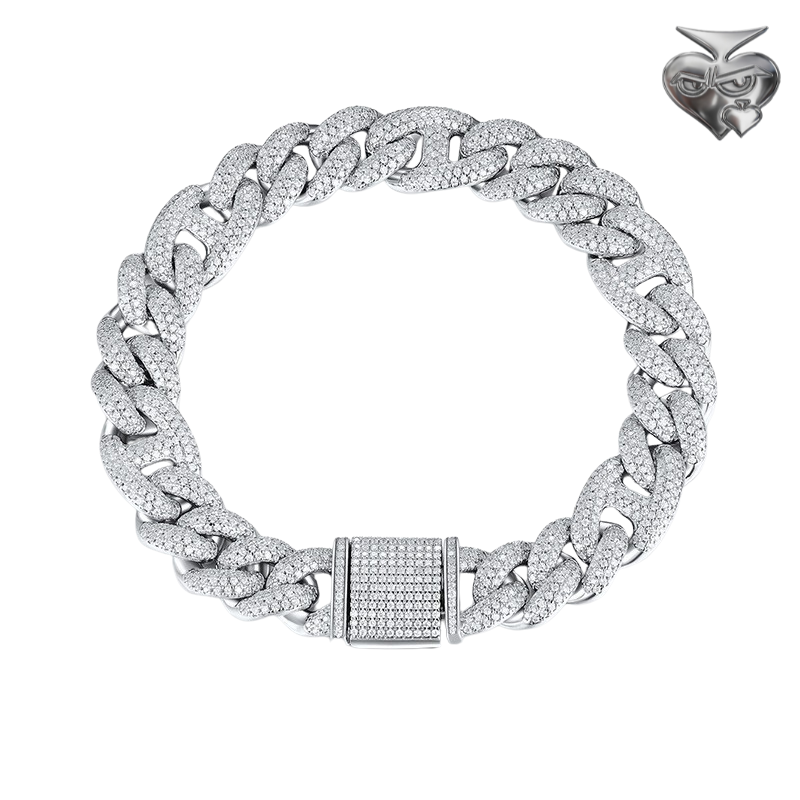 BRAZALETE MOISSANITE DIAMOND 21