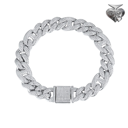 BRAZALETE MOISSANITE DIAMOND 21