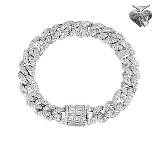 BRAZALETE MOISSANITE DIAMOND 21