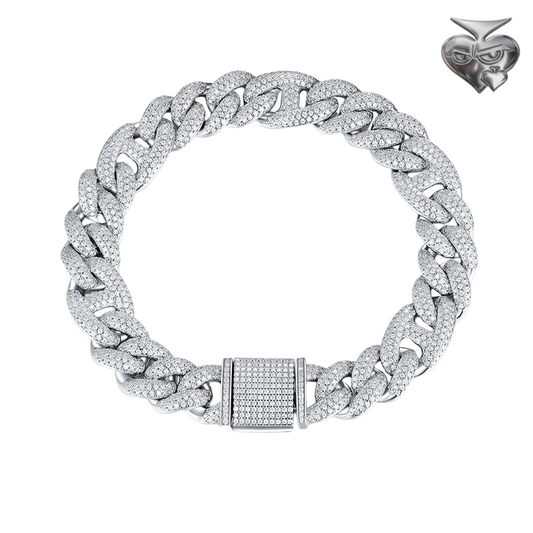 BRAZALETE MOISSANITE DIAMOND 21